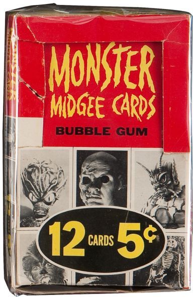 1963 Topps Monster Laffs Midgee